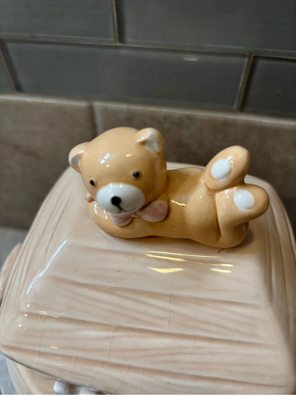 Vinted Noah’s Ark Cookie Jar